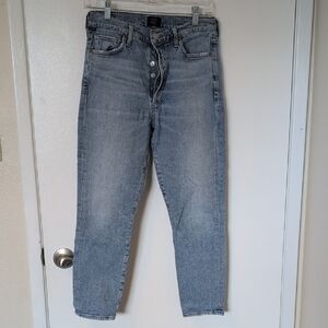 Citizens Of Humanity Olivia Crop High Rise Slim